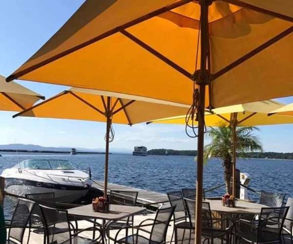 Burlington, VT Restaurant Gallery Splash at the Boathouse