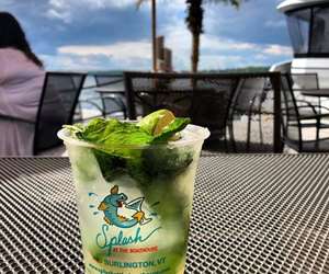 Enjoy a Mojito lakeside